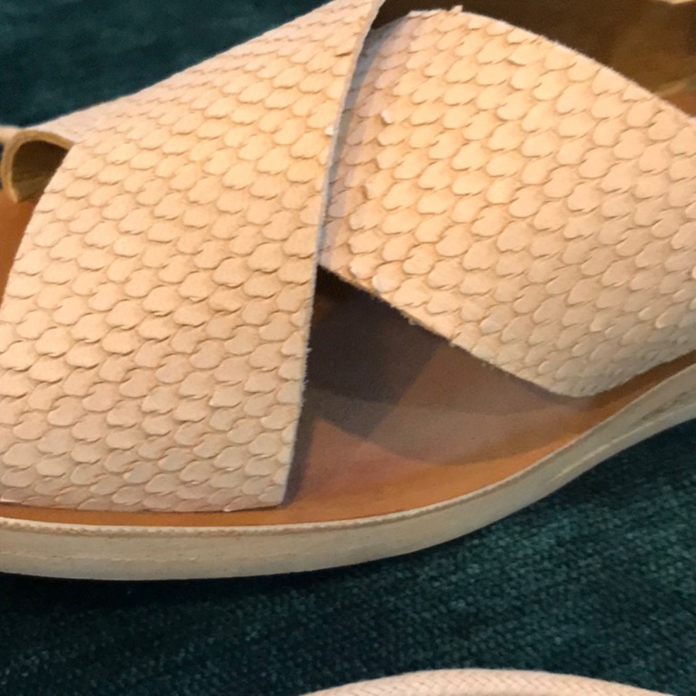 Lucky Brand Blush Lace Up Sandal - Picture 11 of 14